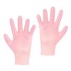 minkissy 1pair Moisturizing Exfoliating Gloves for Dry Skin Care Softening Repairing Hand Gloves for Rough Comfortable Easy to Use Fits All view 1