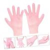 minkissy 1pair Moisturizing Exfoliating Gloves for Dry Skin Care Softening Repairing Hand Gloves for Rough Comfortable Easy to Use Fits All view 2