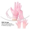 minkissy 1pair Moisturizing Exfoliating Gloves for Dry Skin Care Softening Repairing Hand Gloves for Rough Comfortable Easy to Use Fits All view 3