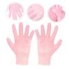 minkissy 1pair Moisturizing Exfoliating Gloves for Dry Skin Care Softening Repairing Hand Gloves for Rough Comfortable Easy to Use Fits All view 4