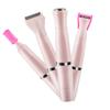 KOMBIUDA Electric Shaver for Women USB Rechargeable Private Armpit Trimmer Hair Removal Device Painless and Washable for Smooth Skin Pink view 1