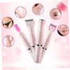 KOMBIUDA Electric Shaver for Women USB Rechargeable Private Armpit Trimmer Hair Removal Device Painless and Washable for Smooth Skin Pink view 2