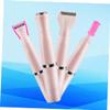 KOMBIUDA Electric Shaver for Women USB Rechargeable Private Armpit Trimmer Hair Removal Device Painless and Washable for Smooth Skin Pink view 3