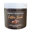Honest Good Skin Sea Salt Scrub, 10oz Shea Butter Body Scrub, Exfoliating, Dead Skin Removal (Coffee) view 1