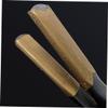 Beaupretty 20pcs Curling Iron Insulation Decal Hair Straightener High Temp Sticker Perm Stick Adhesive Sticker view 2