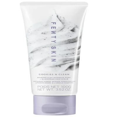 Fenty Skin Cookies N Clean Whipped Clay Intensive Pore + Blackhead Face Scrub