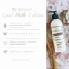 Bend Soap Company Unscented Goat Milk Lotion 3-Pack (8oz x 3) - Gentle Formula for Sensitive Skin (Almond Delight) view 2