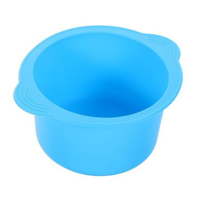 Beatifufu Hair Removal Wax Warmer Liner High Temperature Resistant Silicone Bowl for Easy Waxing Mixing Capacity Non-stick Waxing for Smooth Skin