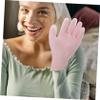 Beatifufu Moisturizing Gloves Socks Hand Foot Care for Dry Skin Uv Protection Gloves Comfortable for Travel Beach Use view 4