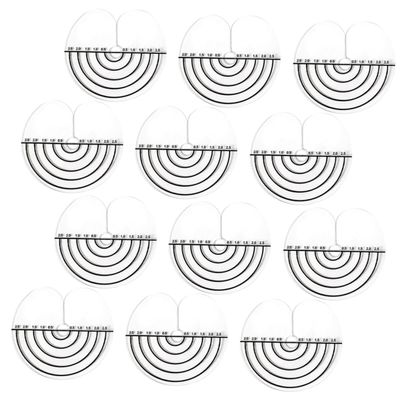 Mikinona 50pcs Human Hair Extensions Shield Guards Scalp Protector Heat Insulation