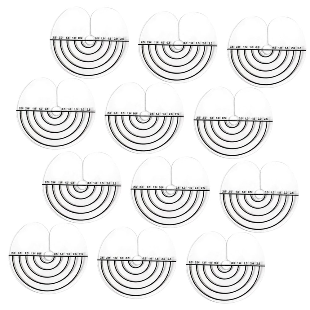 Mikinona 50pcs Human Hair Extensions Shield Guards Scalp Protector Heat Insulation