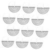 Mikinona 50pcs Human Hair Extensions Shield Guards Scalp Protector Heat Insulation view 1