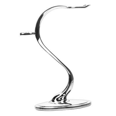 FOMIYES Razor and Brush Stand for Men Sturdy Shaving Organizer Non-slip Base for Bathroom Storage of Safety Razors and Shaving Brushes Rustproof Design