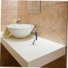 FOMIYES Razor and Brush Stand for Men Sturdy Shaving Organizer Non-slip Base for Bathroom Storage of Safety Razors and Shaving Brushes Rustproof Design view 2