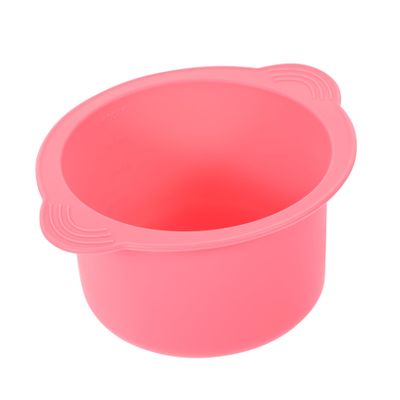 Beatifufu Hair Removal Wax Warmer Silicone Bowl Liner High-temperature Resistant Mixing Bowl for Smooth Skin and Professional Waxing Experience for Hair Removal Formulas