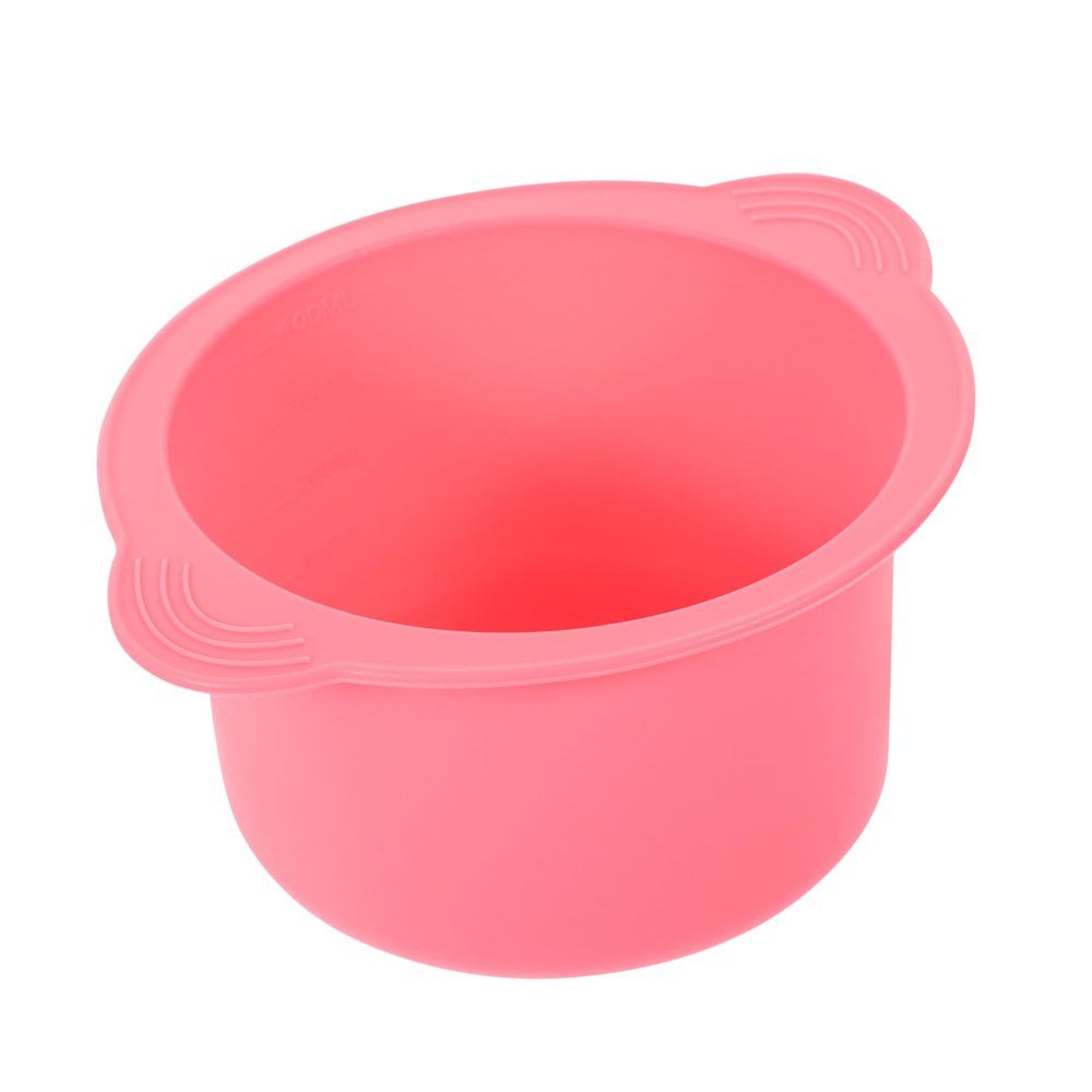 Beatifufu Hair Removal Wax Warmer Silicone Bowl Liner High-temperature Resistant Mixing Bowl for Smooth Skin and Professional Waxing Experience for Hair Removal Formulas