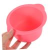Beatifufu Hair Removal Wax Warmer Silicone Bowl Liner High-temperature Resistant Mixing Bowl for Smooth Skin and Professional Waxing Experience for Hair Removal Formulas view 3
