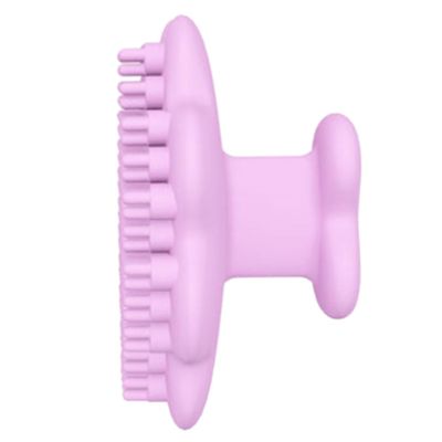 Mikinona Silicone Face Scrubber for Deep Cleansing Manual Facial Brush for Men Women Portable Exfoliating Tool for Skincare Routine Lightweight Easy to Use for Travel