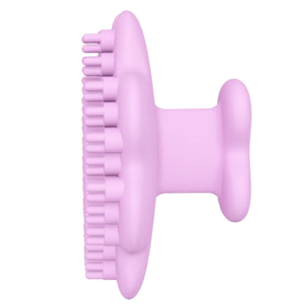 Mikinona Silicone Face Scrubber for Deep Cleansing Manual Facial Brush for Men Women Portable Exfoliating Tool for Skincare Routine Lightweight Easy to Use for Travel