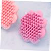 Mikinona Silicone Face Scrubber for Deep Cleansing Manual Facial Brush for Men Women Portable Exfoliating Tool for Skincare Routine Lightweight Easy to Use for Travel view 3