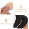 Mikinona 10pcs Makeup Powder Puff Mini Makeup Sponges for Loose Powder Foundation Portable Touch-up Tools Vibrant Colors Go Application view 3