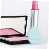 Mikinona 10pcs Makeup Powder Puff Mini Makeup Sponges for Loose Powder Foundation Portable Touch-up Tools Vibrant Colors Go Application view 4