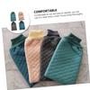 FRCOLOR 4pcs Exfoliating Bath Gloves Rough Skin Scrubbing Mitts for Gentle Exfoliation and Cleansing Shower for Skin Types Promotes Circulation and Refreshes view 3