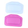 FRCOLOR 2pcs Bath Pillow for Bathtub Suction Cup Neck and Head Support Soft PVC Accessory for Relaxing Baths Random Color Durable and Non-Slip Design view 1