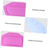 FRCOLOR 2pcs Bath Pillow for Bathtub Suction Cup Neck and Head Support Soft PVC Accessory for Relaxing Baths Random Color Durable and Non-Slip Design view 4
