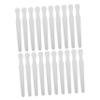 Mobestech 10pcs Professional Tongue Spatulas Stainless Steel Tongue Mixing Plates Clinic Grade Rounded Edges view 1