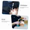 Mobestech 10pcs Professional Tongue Spatulas Stainless Steel Tongue Mixing Plates Clinic Grade Rounded Edges view 2