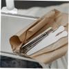Mobestech 10pcs Professional Tongue Spatulas Stainless Steel Tongue Mixing Plates Clinic Grade Rounded Edges view 3