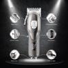 toothgeneric Hair Cutting Tool, Hair Clipper Professional Hair Trimmer Cordless Hair Cutting Machine Adjustable Haircut Machine Metal Clippers for Men, With Box view 2