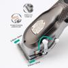 toothgeneric Hair Cutting Tool, Hair Clipper Professional Hair Trimmer Cordless Hair Cutting Machine Adjustable Haircut Machine Metal Clippers for Men, With Box view 3