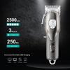 toothgeneric Hair Cutting Tool, Hair Clipper Professional Hair Trimmer Cordless Hair Cutting Machine Adjustable Haircut Machine Metal Clippers for Men, With Box view 4