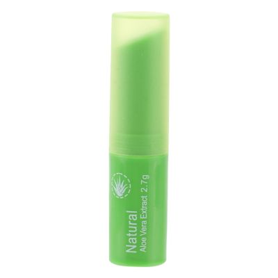 Beatifufu Moisturizing Lip Balm 3g Aloe Infused Lip Care Stick for Soft Random Color Style for Women