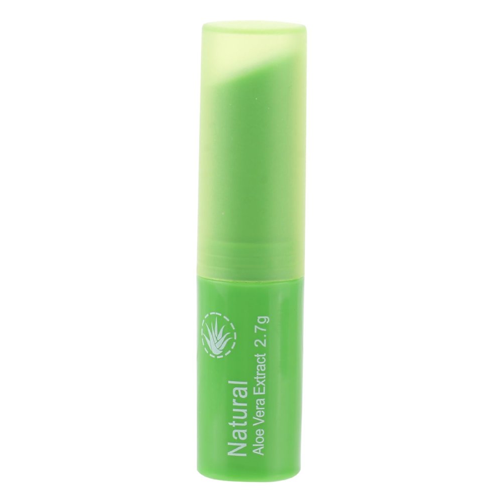 Beatifufu Moisturizing Lip Balm 3g Aloe Infused Lip Care Stick for Soft Random Color Style for Women
