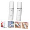 MAGICLULU 2pcs Nano Facial Steamer and Mist Sprayer for Skin Moisturizing Portable Hydrating Tool for Home and Travel for Soothing Irritated Skin and Reducing Dryness view 2