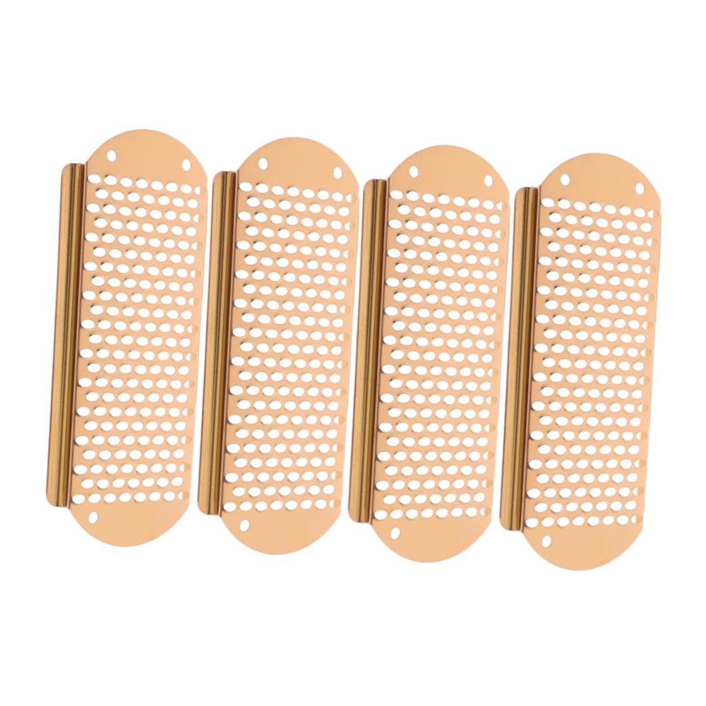 Beaupretty 4pcs Foot Scraper for Dead Skin Removal Pumice Stone Foot Wash Board Heel Scraper for Cracked Heels