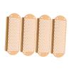 Beaupretty 4pcs Foot Scraper for Dead Skin Removal Pumice Stone Foot Wash Board Heel Scraper for Cracked Heels view 1