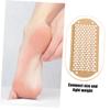 Beaupretty 4pcs Foot Scraper for Dead Skin Removal Pumice Stone Foot Wash Board Heel Scraper for Cracked Heels view 3