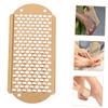 Beaupretty 4pcs Foot Scraper for Dead Skin Removal Pumice Stone Foot Wash Board Heel Scraper for Cracked Heels view 4