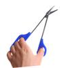 Beatifufu Stainless Steel Nail Clier Kit for Women Fingernail Toenail Clippers Long Handle Comfortable to Hold for Elderly Pregnant view 2