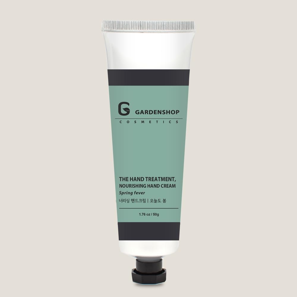 GARDENSHOP Nourishing Hand Cream (Spring fever)