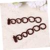 Beatifufu 8pairs Centipede Hair Braider Tool for Diy Hair Styling Easy Use Fishbone Ponytail Clip for Home and Salon Use view 2