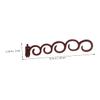 Beatifufu 8pairs Centipede Hair Braider Tool for Diy Hair Styling Easy Use Fishbone Ponytail Clip for Home and Salon Use view 3