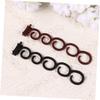 Beatifufu 8pairs Centipede Hair Braider Tool for Diy Hair Styling Easy Use Fishbone Ponytail Clip for Home and Salon Use view 4