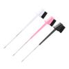 NOLITOY 3pcs Eyebrow Comb Mascara Brush Lashes Natural Look Spoolies Teasing Comb Detangler Brush view 1