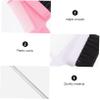 NOLITOY 3pcs Eyebrow Comb Mascara Brush Lashes Natural Look Spoolies Teasing Comb Detangler Brush view 4