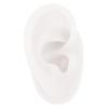 Beaupretty Realistic Ear Piercing Jewelry Model Silicone Ear Mold Earring Display Acupuncture Practice Tool view 1